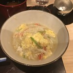 川田 - 蟹雑炊
