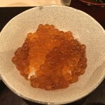 川田 - いくらご飯