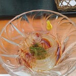 ロペ倶楽部 テラスレストラン - ところ天（八起庵で振る舞われました）