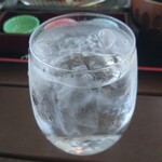 ロペ倶楽部 テラスレストラン - 芋焼酎の水割り