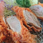 ロペ倶楽部 テラスレストラン - ヒレカツ