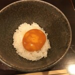 川田 - 玉子ご飯