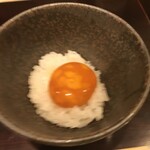 川田 - 玉子ご飯