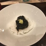 川田 - 岩海苔ご飯