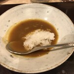 川田 - 鯛出汁カレー