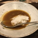 川田 - 鯛出汁カレー