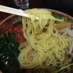中国家庭料理 龍福 - 2012.5.17冷やしラーメン