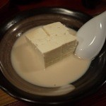 会津 田舎家 - 温泉豆腐