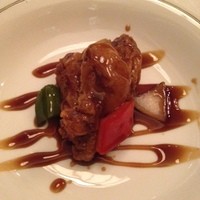 中国飯店 琥珀宮 - サクサク酢豚