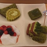 串家物語 - デザート  抹茶スイーツ