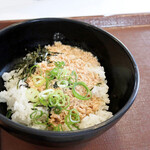 すき家 - とりそぼろ丼並盛