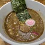 煮干し中華そば 一剣 - 煮干しつけ汁