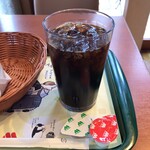 モスバーガー - アイスコーヒー