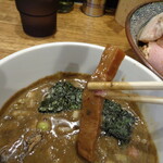 煮干し中華そば 一剣 - 角材メンマ