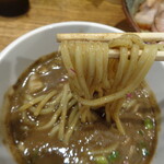 煮干し中華そば 一剣 - 夢中で食べます