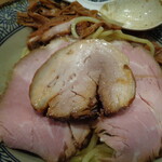 煮干し中華そば 一剣 - 豚バラはトロトロです