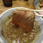 煮干し中華そば 一剣 - レアチャーも美味しい