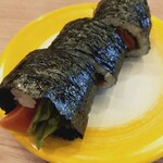 すし江戸 - サーモン巻