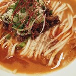 人力俥 - 海老担々麺（アップ）