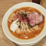 人力俥 - 海老そば（大盛）