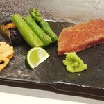 鉄板焼き 華粋 - 