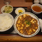 Chuukaryouri Kiraku - 麻婆豆腐定食
