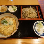 Maruya - カツ丼セット