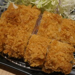 とんかつ和幸 - ヒレカツ定食