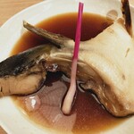 すし江戸 - 鰤の煮物