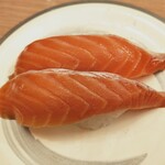 すし江戸 - 生サーモン