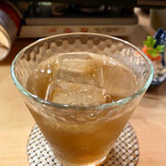 博多もつ処 東屋 - 緑茶梅酒