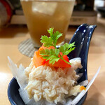 博多もつ処 東屋 - お通し