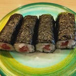 すし江戸 - 鉄火巻