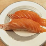 すし江戸 - 生サーモン