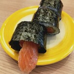 すし江戸 - サーモン巻