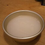 Rakkandou - 生マッコリ　グラス
