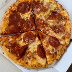 ドミノ・ピザ - 料理写真: