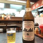 Fukagawa - 瓶ビール【大】550yen