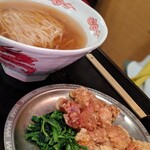百番 - 排骨麺