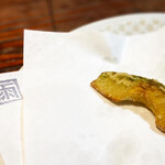 手打ち蕎麦 天婦羅 雨安居 - アボカド