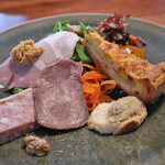 Lanka - 本日の前菜盛り合わせ