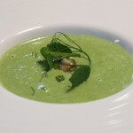 Lanka - えんどう豆のポタージュ