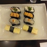 Sushi Ei - おまかせ３二人前その２