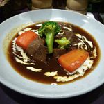 ばぁる・ひらら - タンシチューハーフのアップ