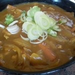 ガーデン かどや - カレーうどん700円