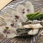 日本料理 久丹 - 瀬戸内さんのオコゼ