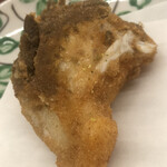 日本料理 久丹 - オコゼの胸鰭の唐揚げ