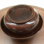 日本料理 久丹 - さて、このお椀はなんでしょう？