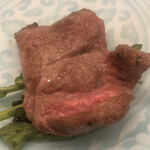 日本料理 久丹 - シャラン鴨の炭火焼き