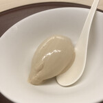 日本料理 久丹 - 中国茶のアイスクリーム